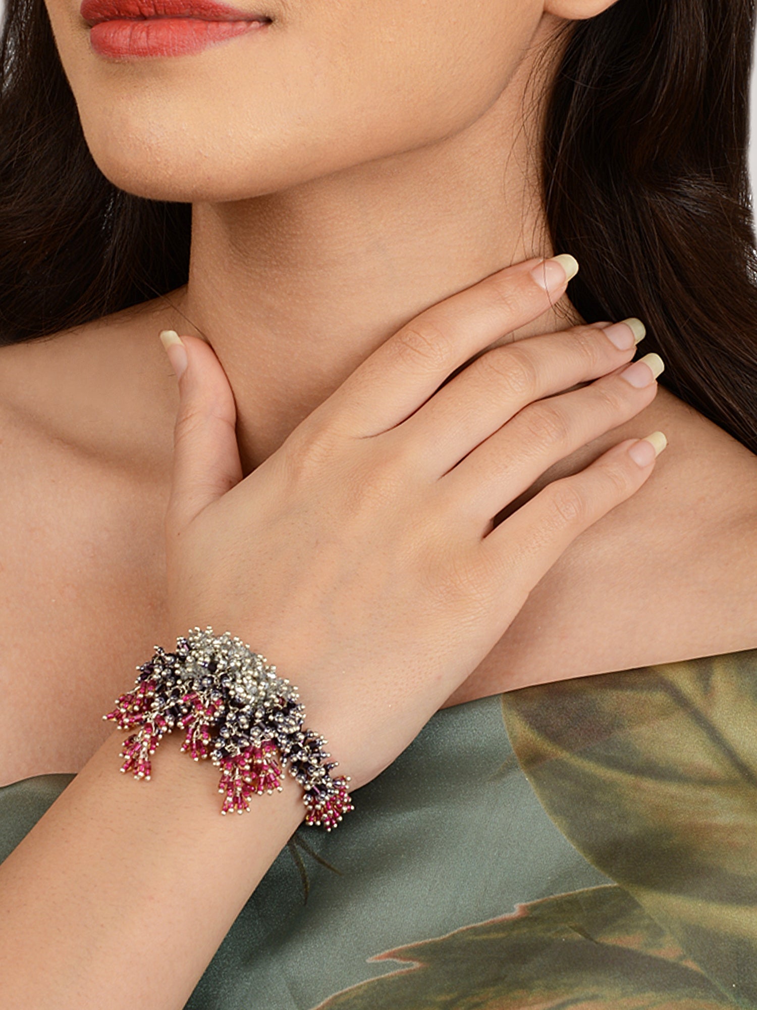 ORCHID SHADED BRACELET - House of Doro