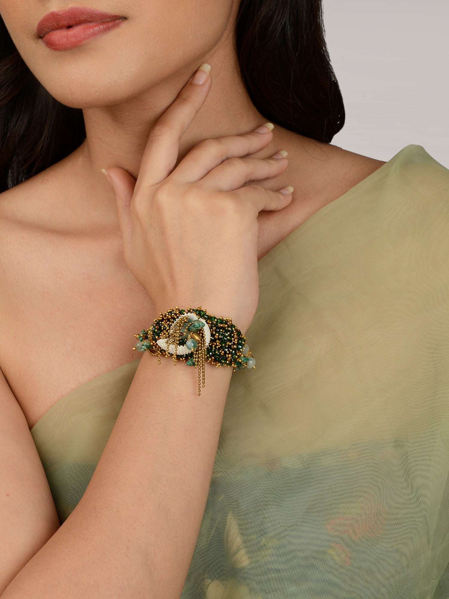 PROTEA CLUSTER BRACELET - House of Doro