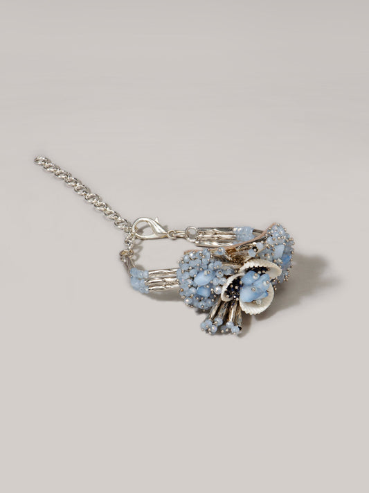 BLUE JADE BRACELET - House of Doro