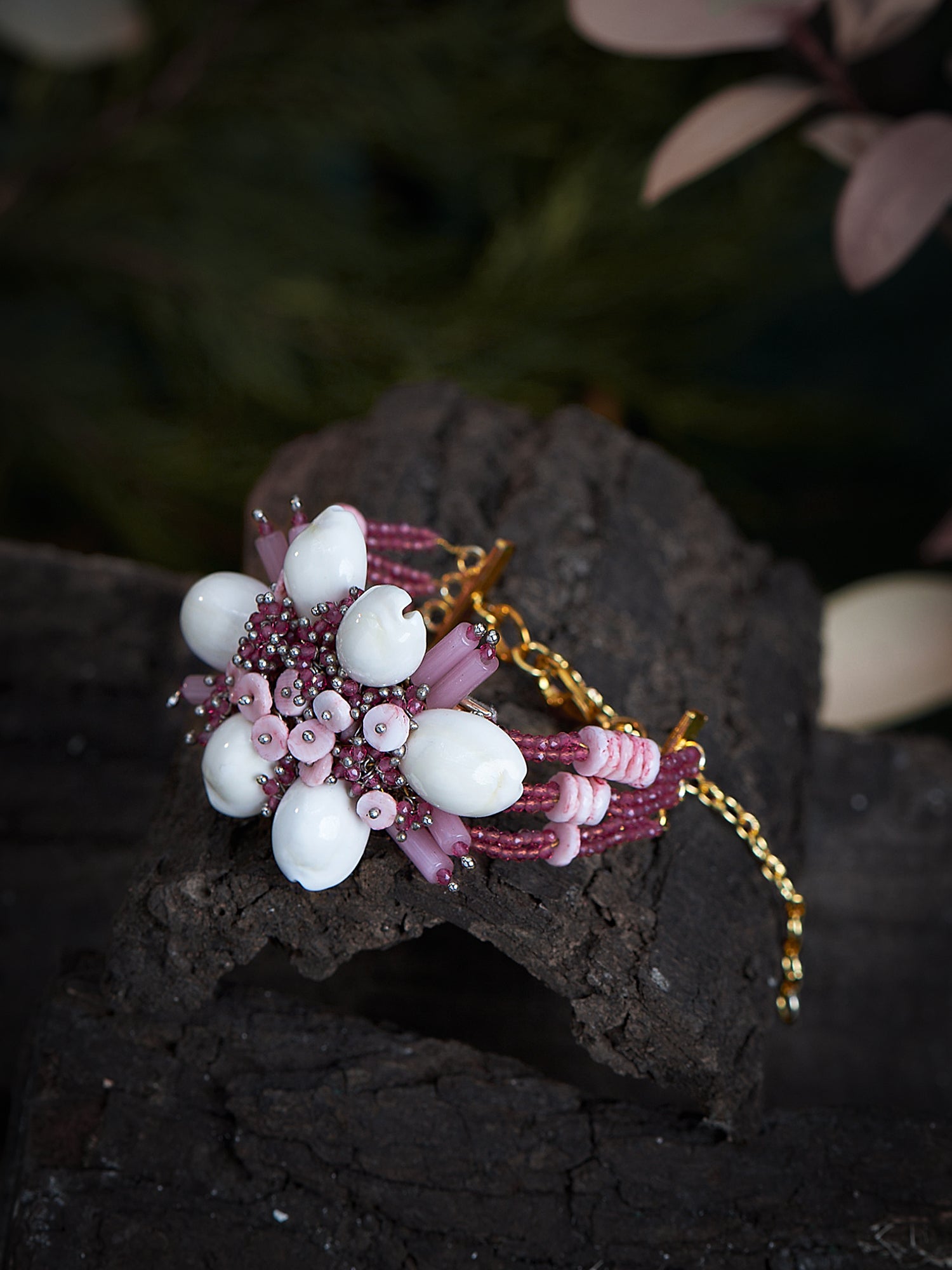 PENTANA PINK BRACELET - House of D’oro