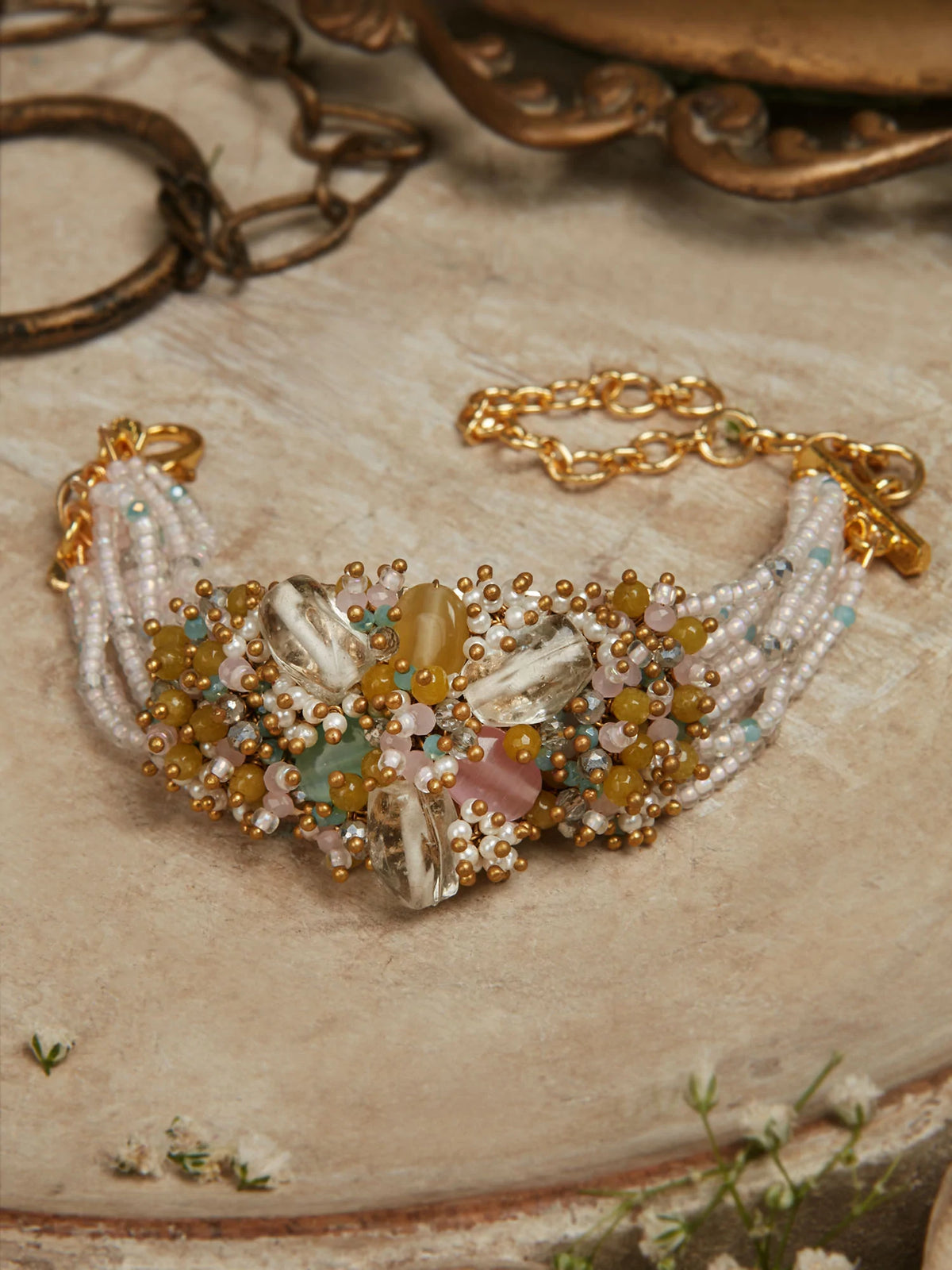 SAMHITA BRACELET - House of D’oro