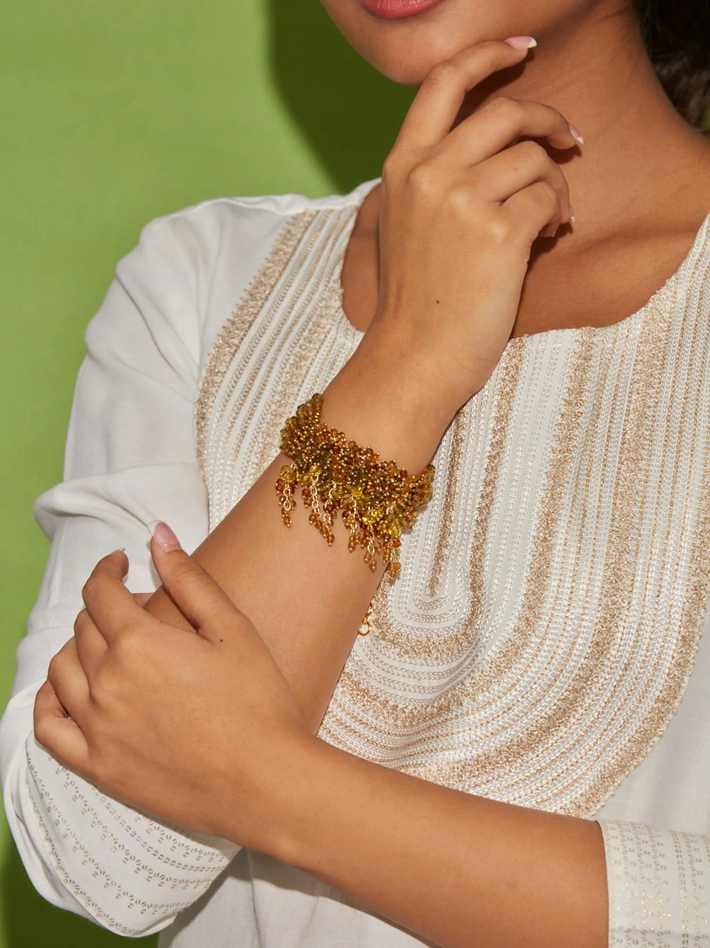 JENIYA COLORED BRACELET - House of Doro