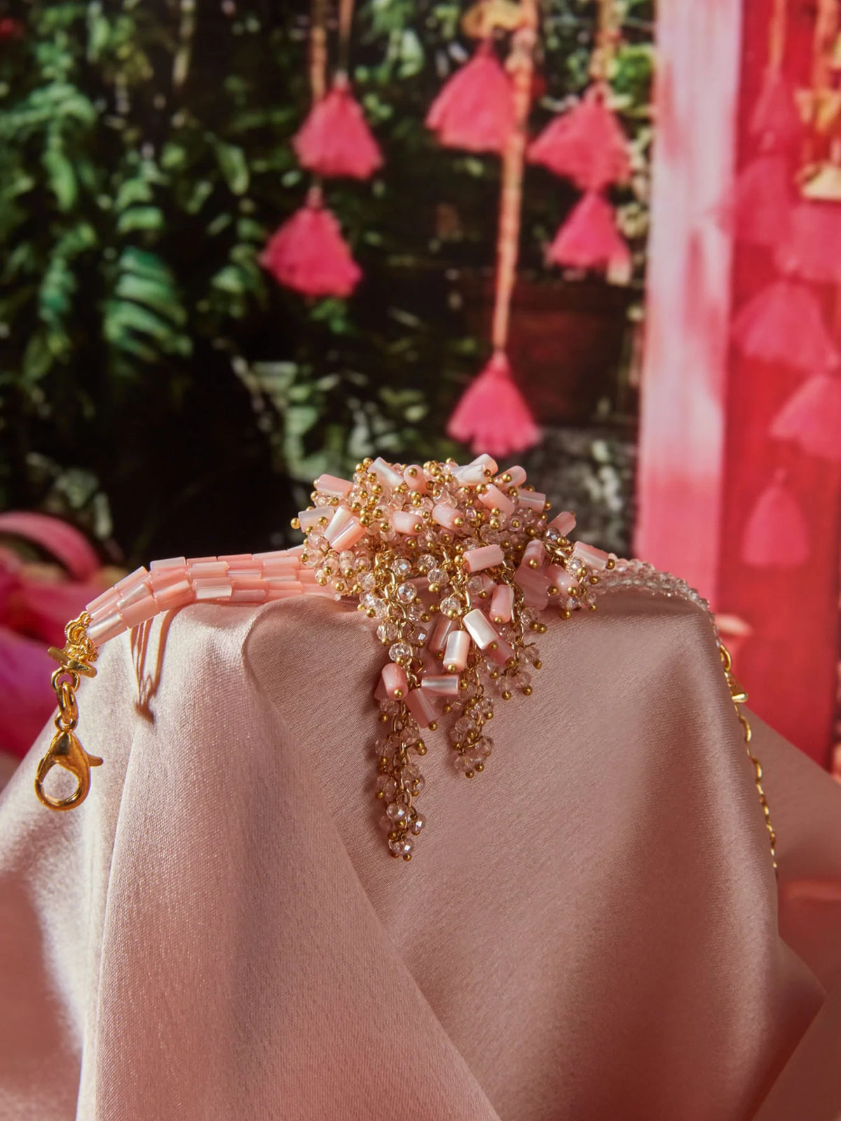 PINKFROST BRACELET - House of D’oro