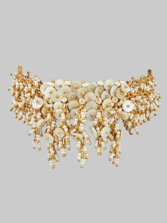 VENTINA WHITE BRACELET - House of Doro