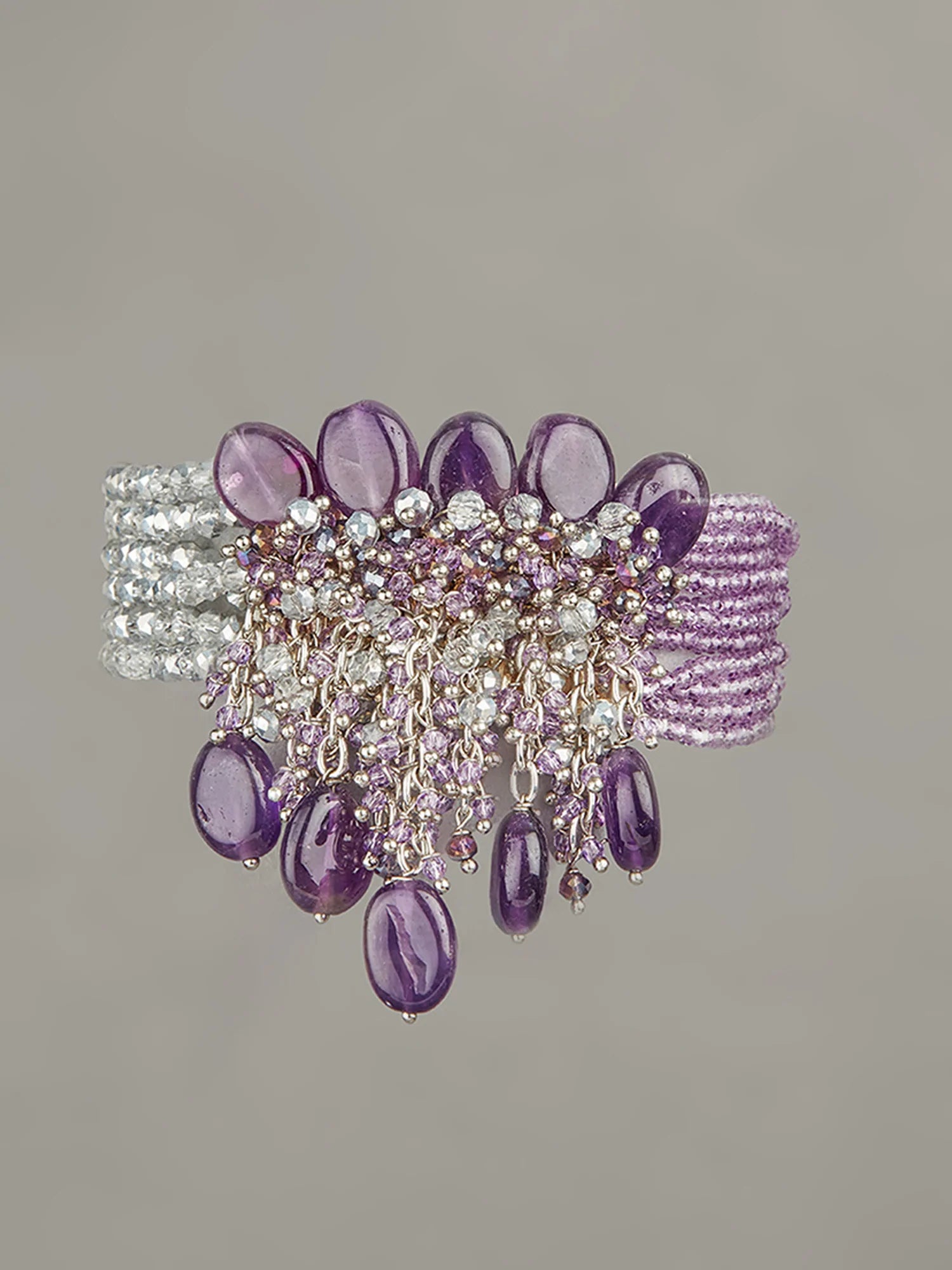 TEAGAN PURPLE BRACELET - House of D’oro