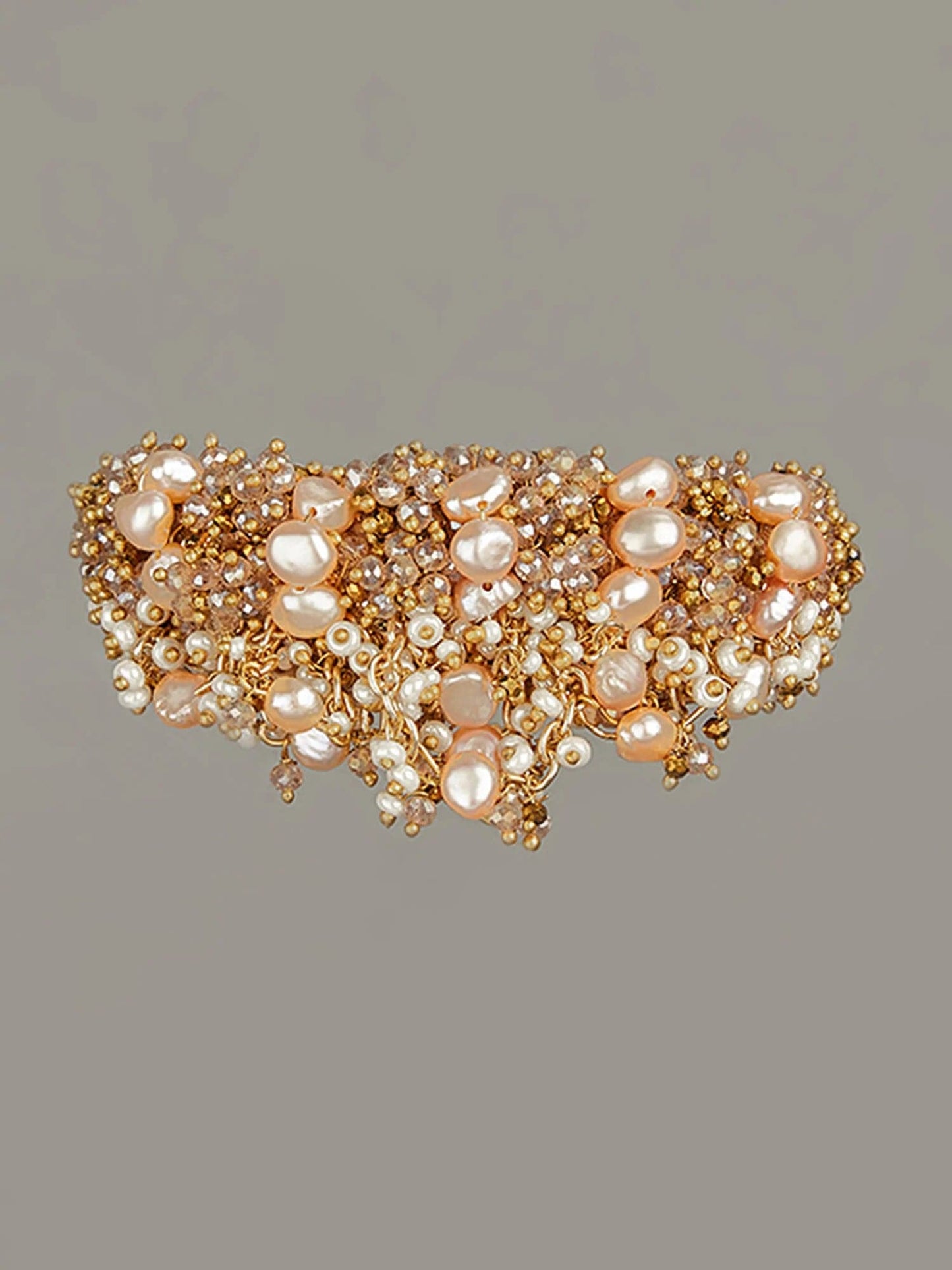 AGANI PEACH BRACELET - House of Doro