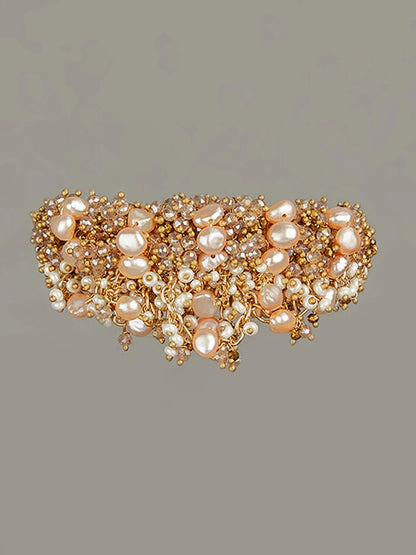 AGANI PEACH BRACELET - House of Doro