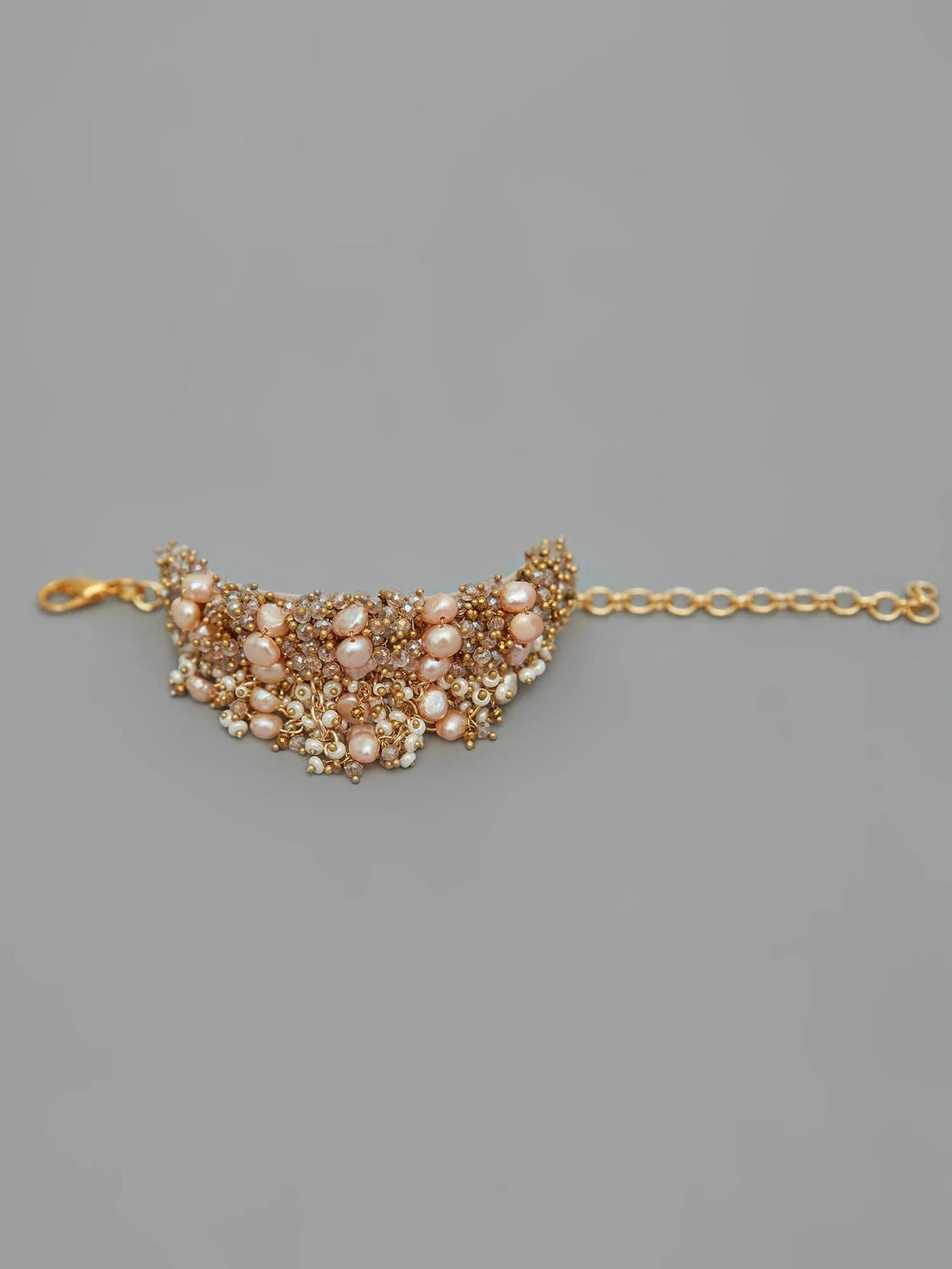 AGANI PEACH BRACELET - House of Doro