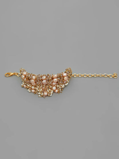 AGANI PEACH BRACELET - House of Doro