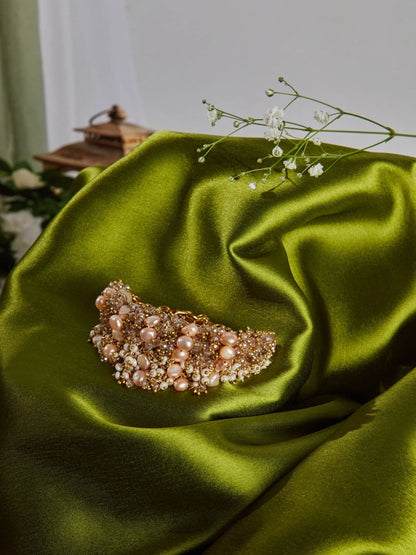 AGANI PEACH BRACELET - House of Doro