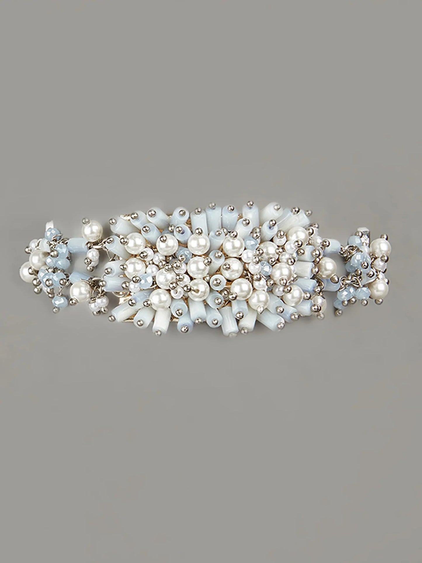 AYUSHA BLUE BRACELET - House of Doro