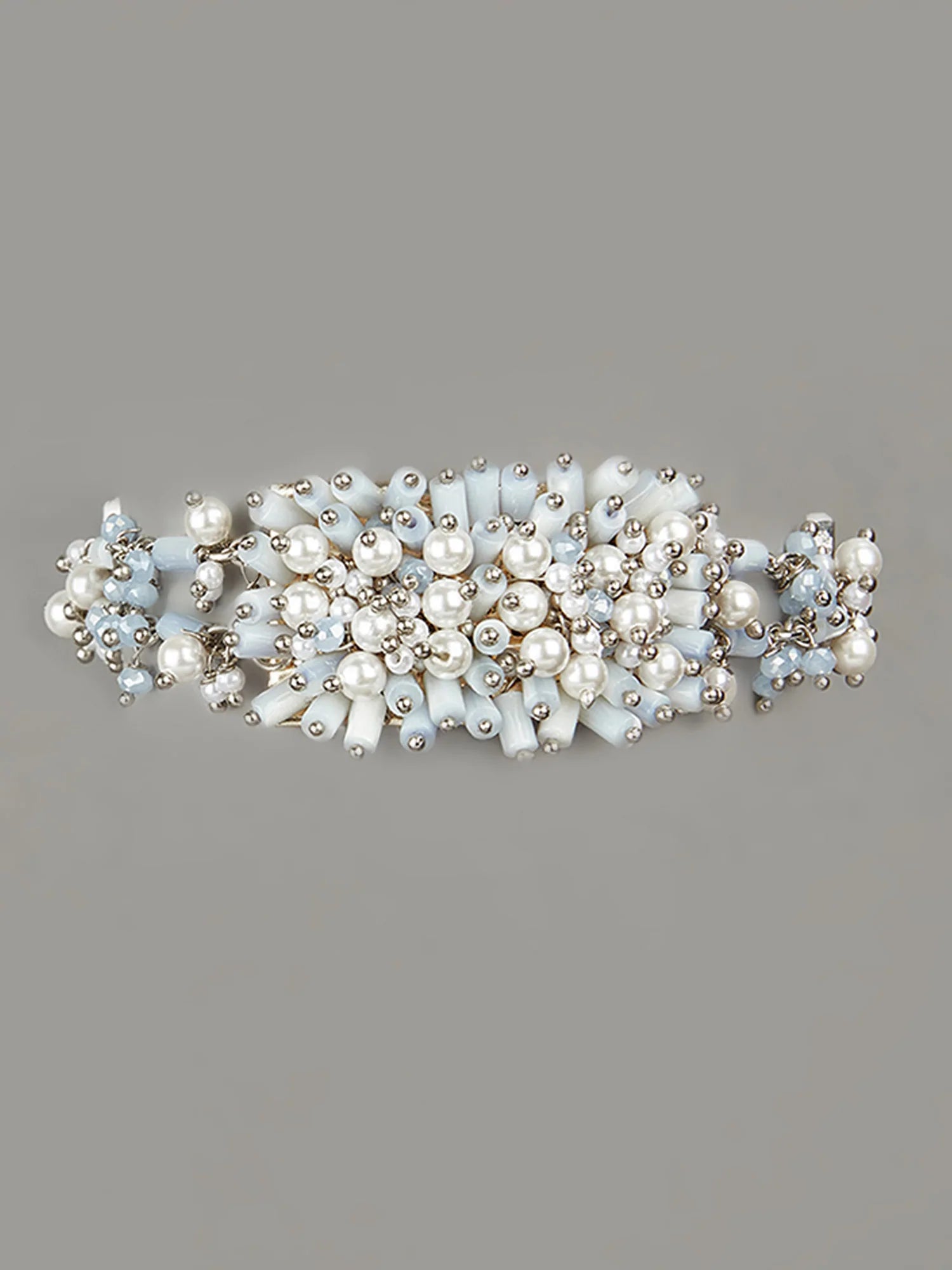 AYUSHA BLUE BRACELET - House of Doro