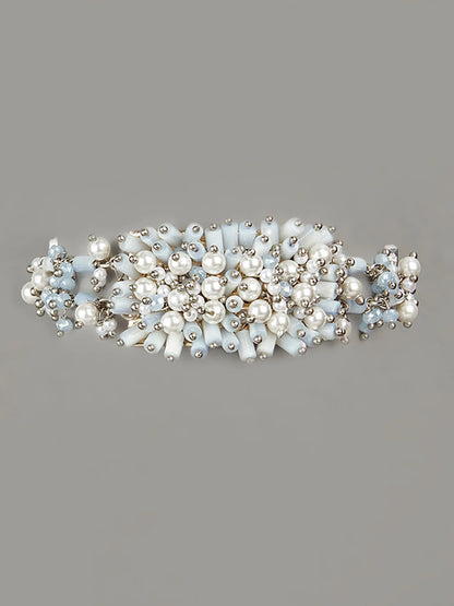 AYUSHA BLUE BRACELET - House of Doro