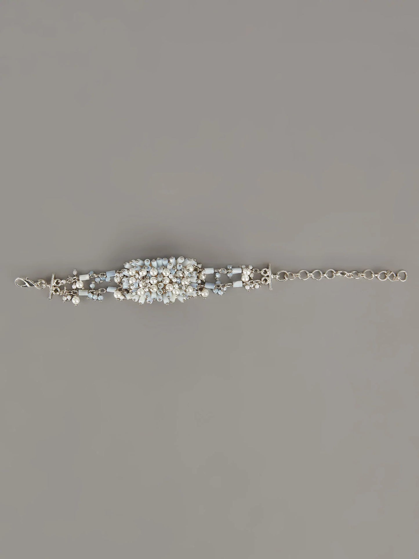 AYUSHA BLUE BRACELET - House of Doro