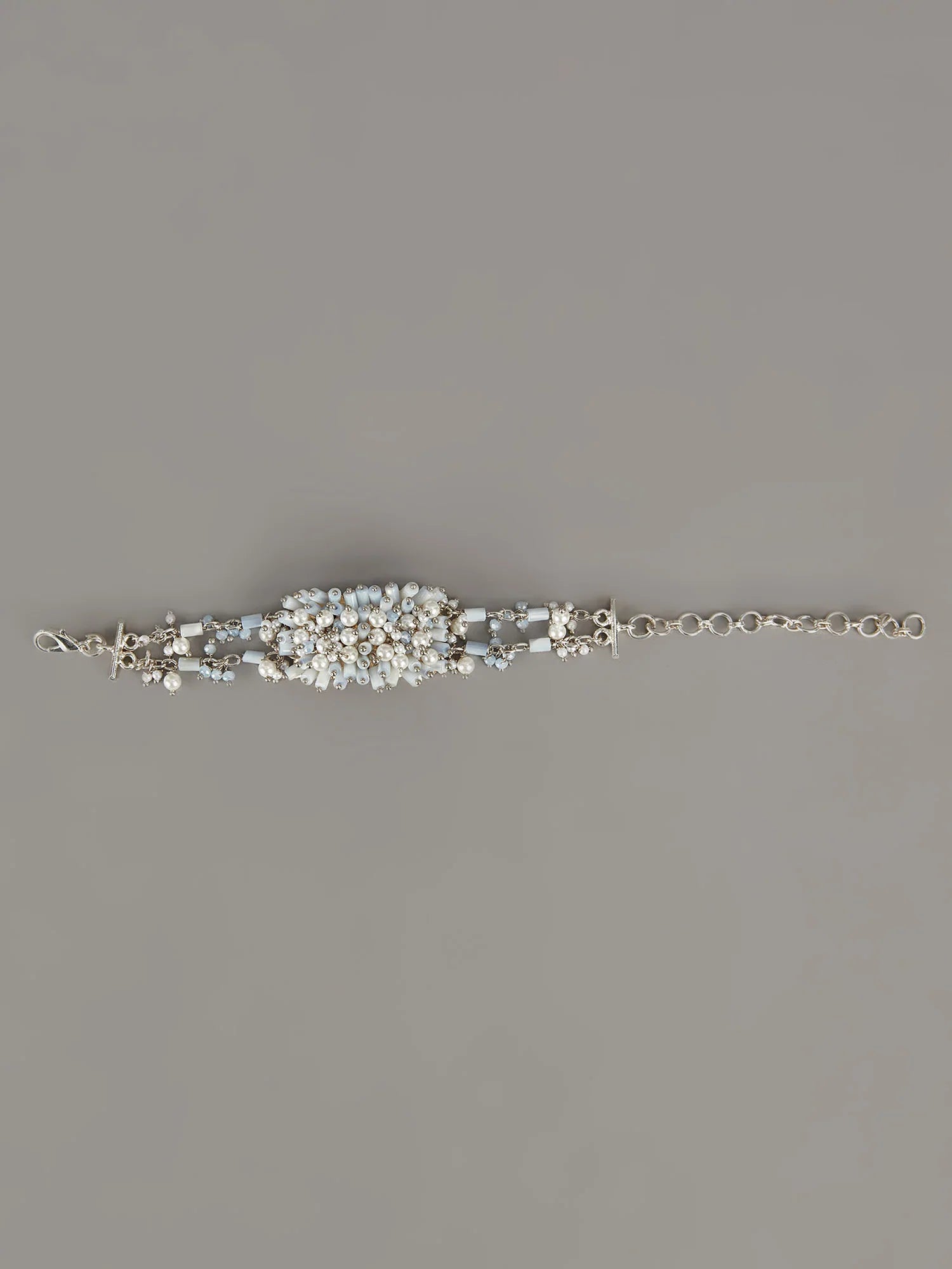 AYUSHA BLUE BRACELET - House of Doro