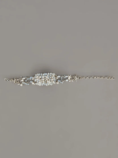 AYUSHA BLUE BRACELET - House of Doro