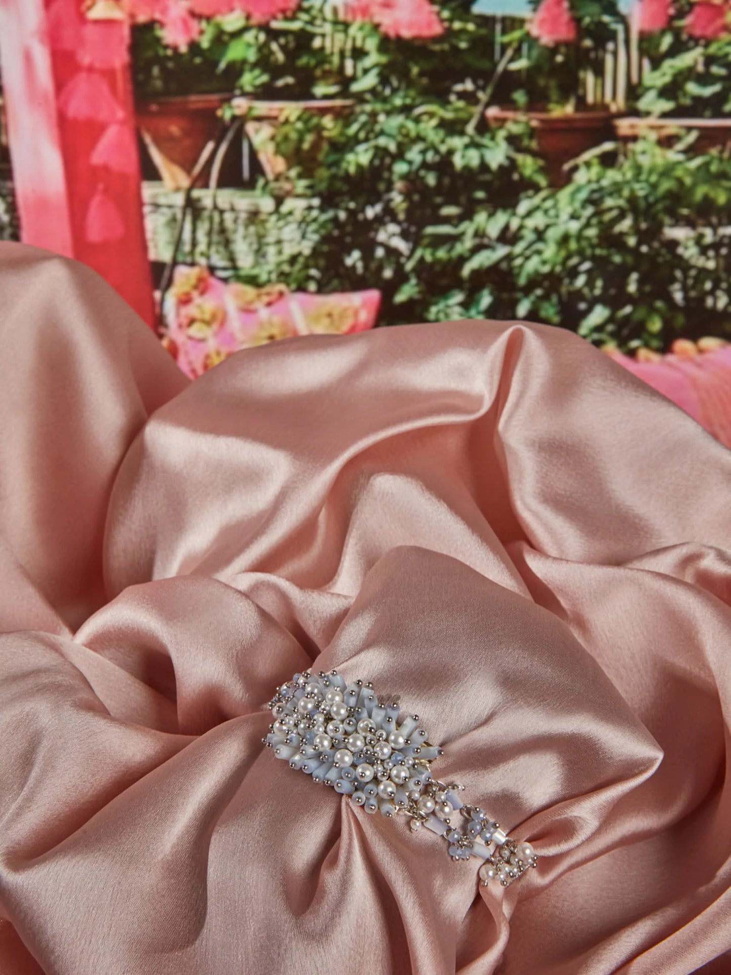 AYUSHA BLUE BRACELET - House of Doro