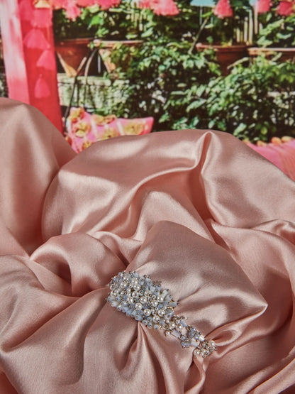 AYUSHA BLUE BRACELET - House of Doro