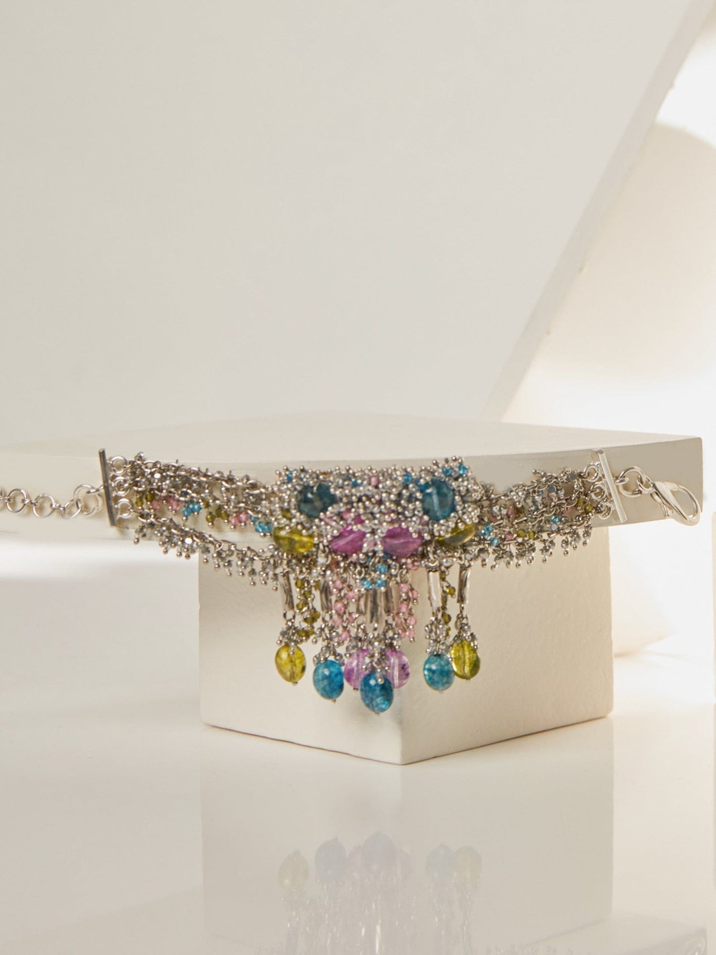 EPHYRA COLOURED BRACELET - House of D’oro
