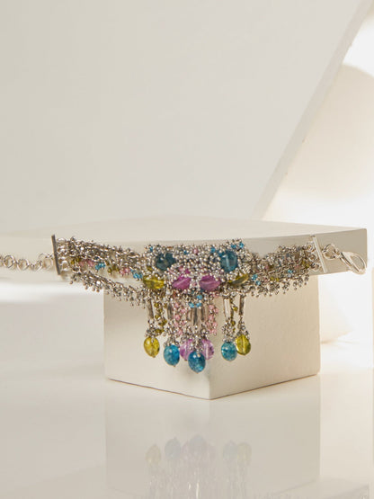 EPHYRA COLOURED BRACELET - House of D’oro