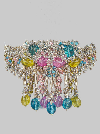 EPHYRA COLOURED BRACELET - House of D’oro