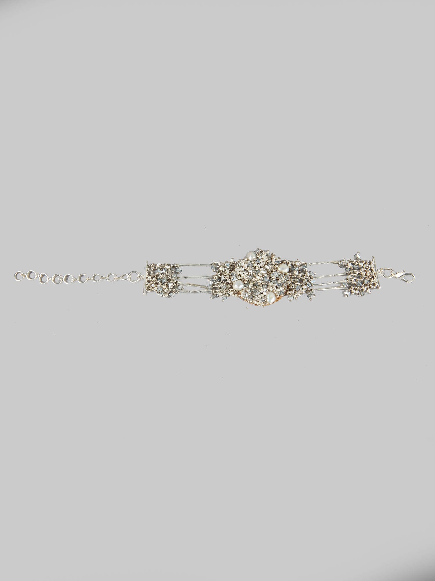 MARITZA SILVER BRACELET - House of Doro
