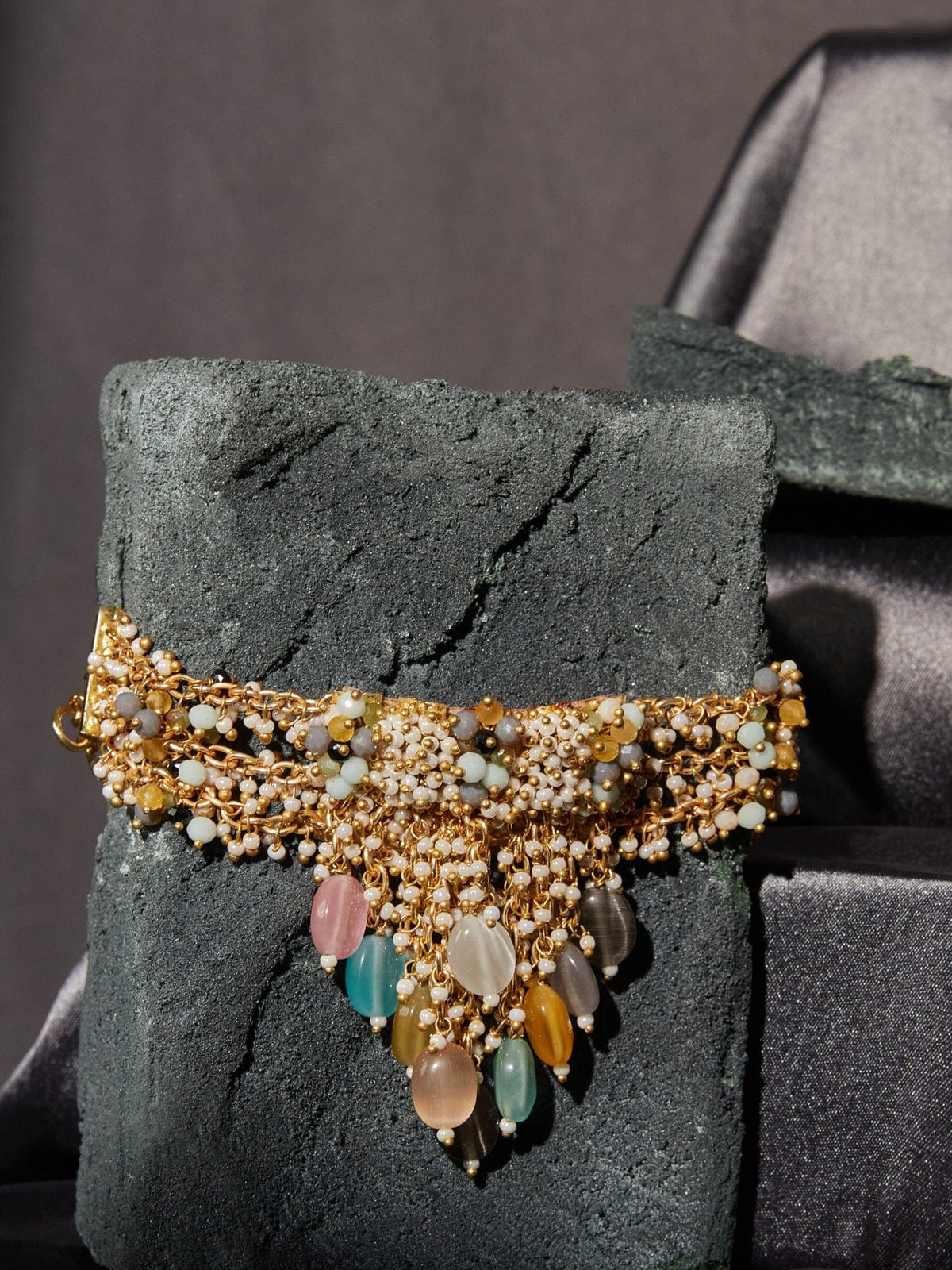 GENEVAYA COLOURED BRACELET - House of D’oro