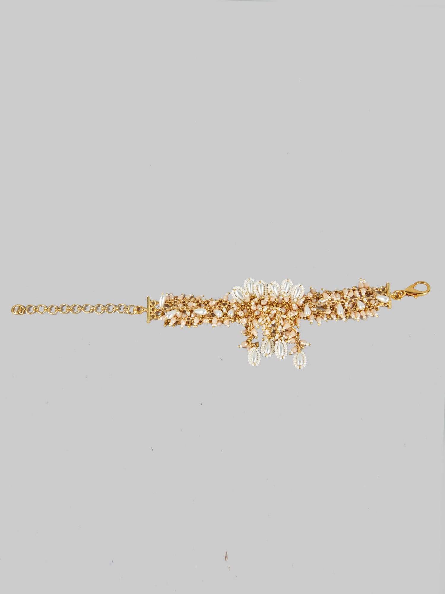 ENDINA PEACH BRACELET - House of D’oro