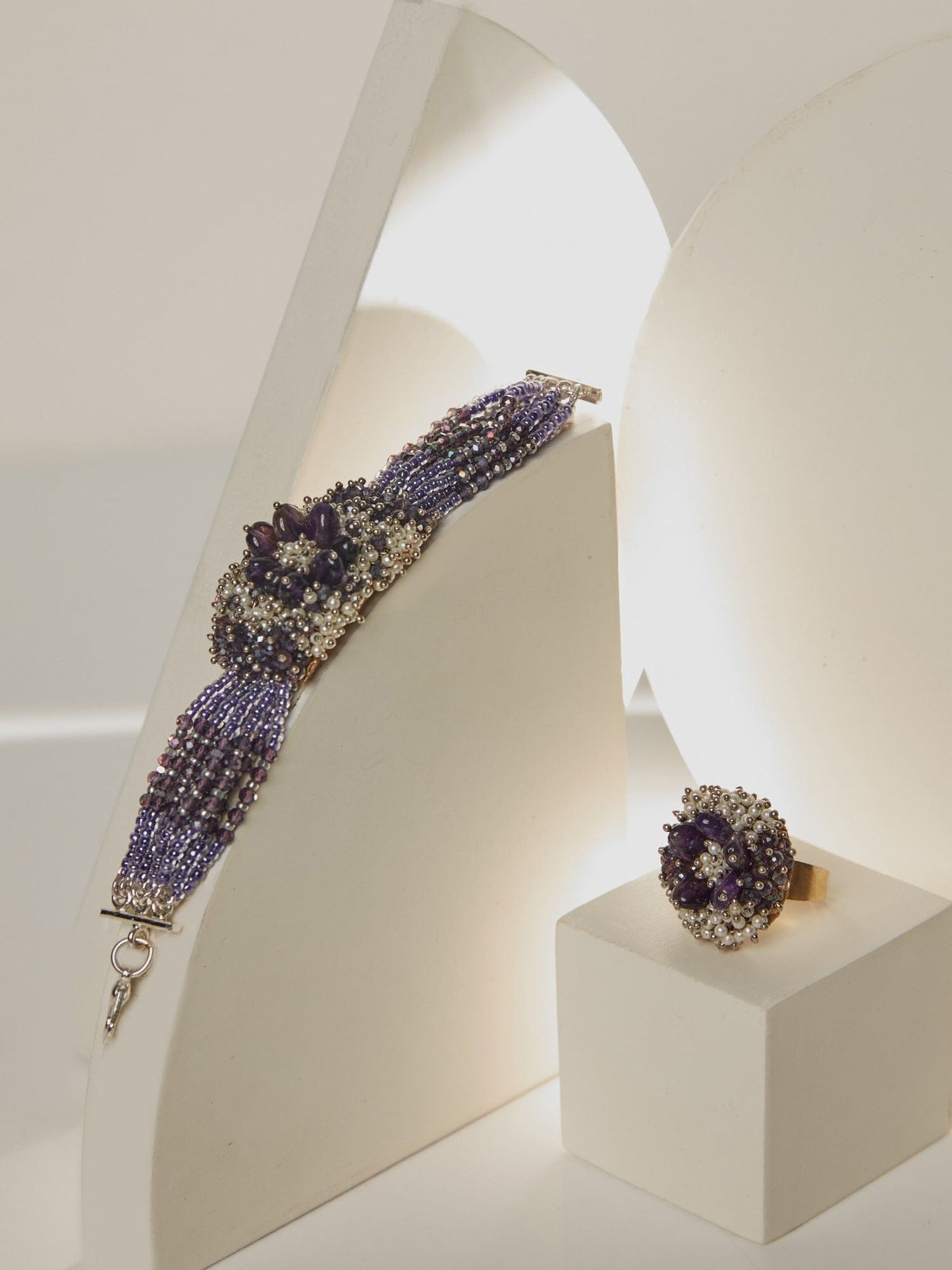 MAYIMA PURPLE BRACELET - House of D’oro