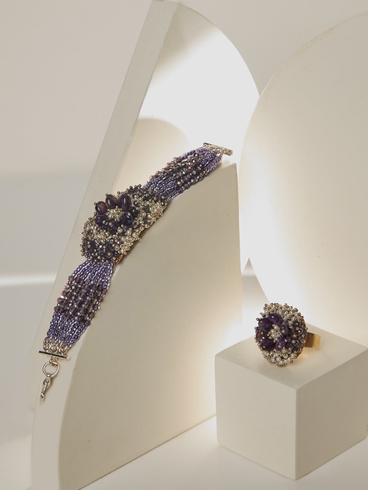 MAYIMA PURPLE BRACELET - House of D’oro