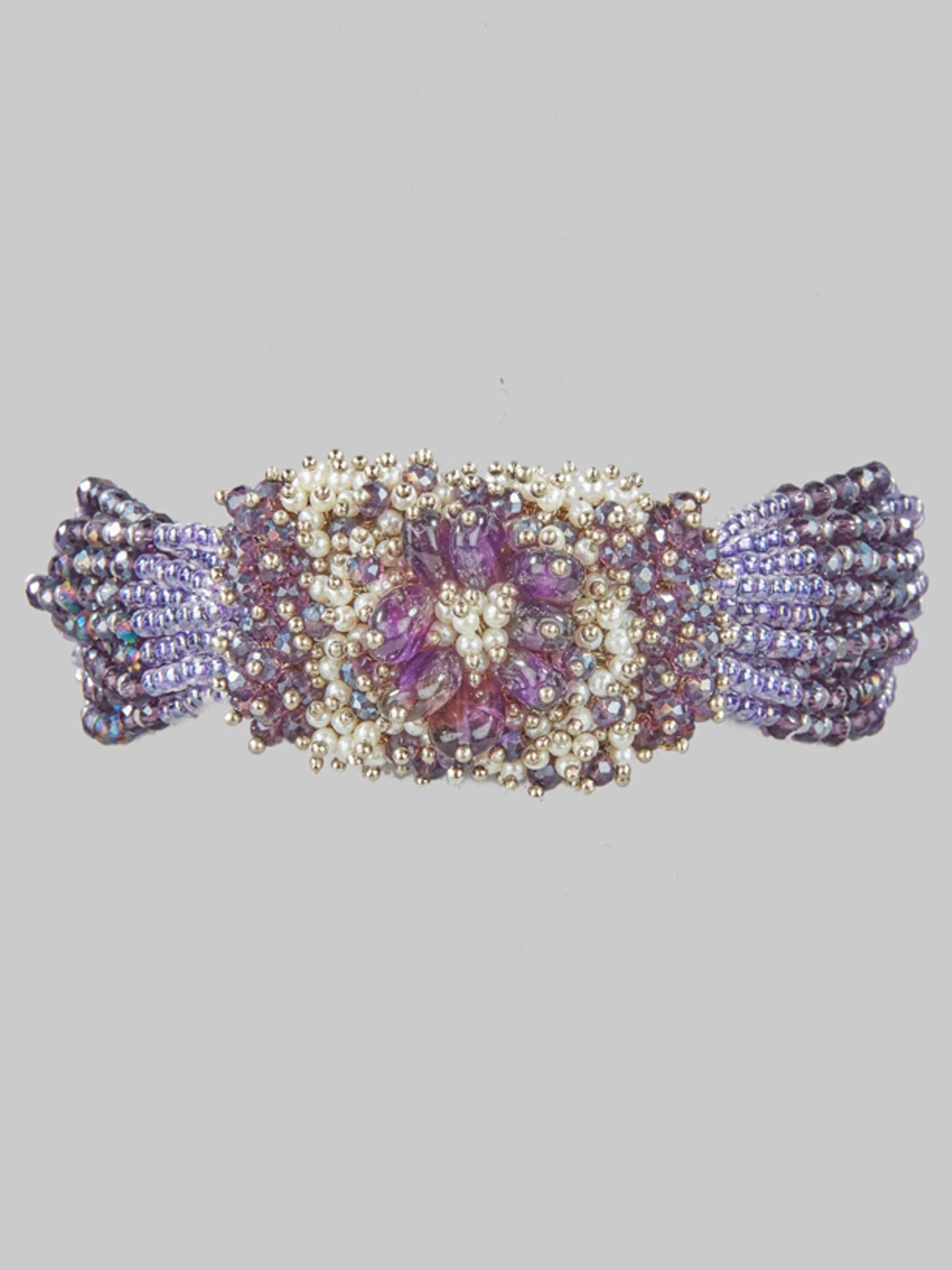 MAYIMA PURPLE BRACELET - House of D’oro