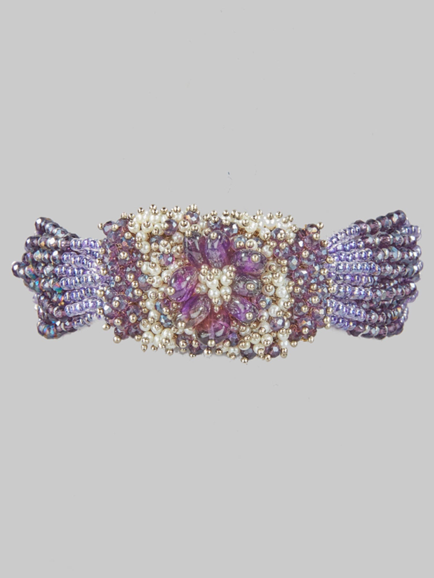 MAYIMA PURPLE BRACELET - House of D’oro