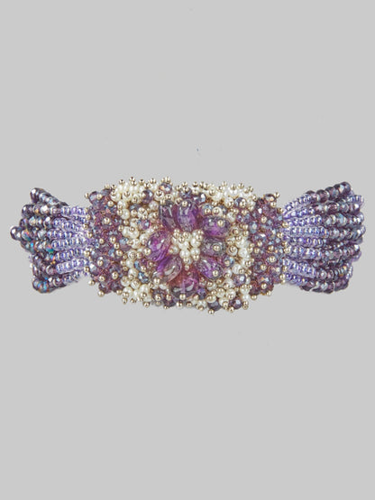 MAYIMA PURPLE BRACELET - House of D’oro