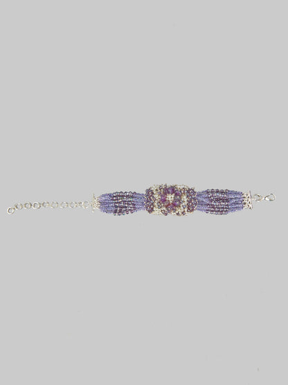 MAYIMA PURPLE BRACELET - House of D’oro