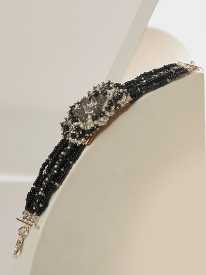 ARAXIE BLACK BRACELET - House of Doro