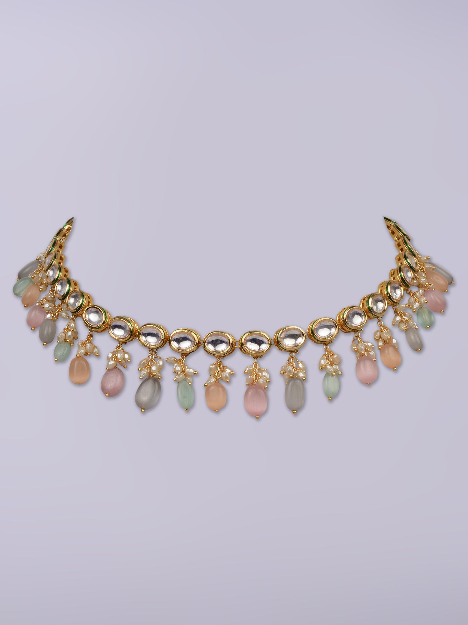 WISTERRIA COLORED CHOKER - House of D’oro