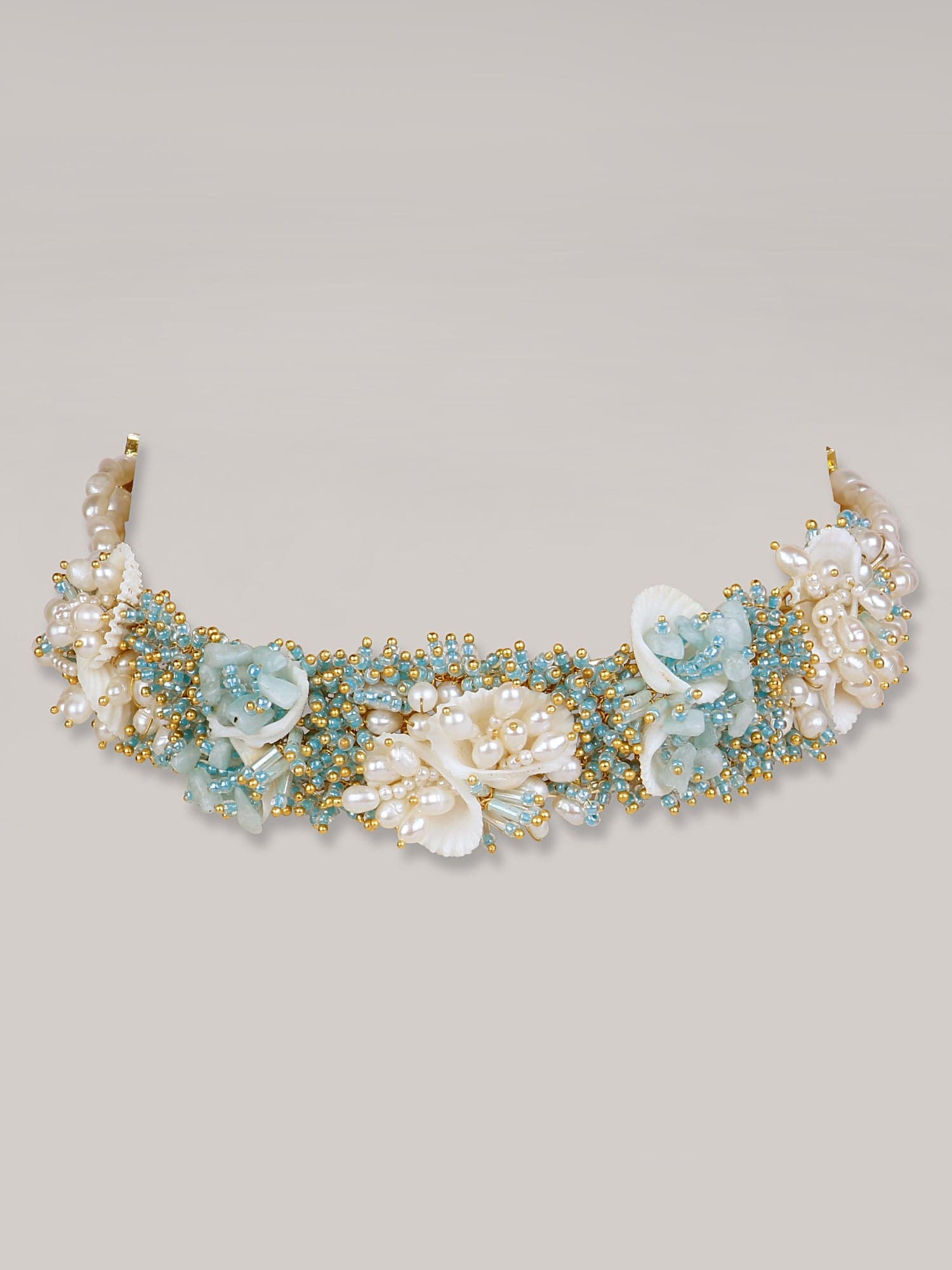 AQUA TURQUISE CHOKER - House of Doro