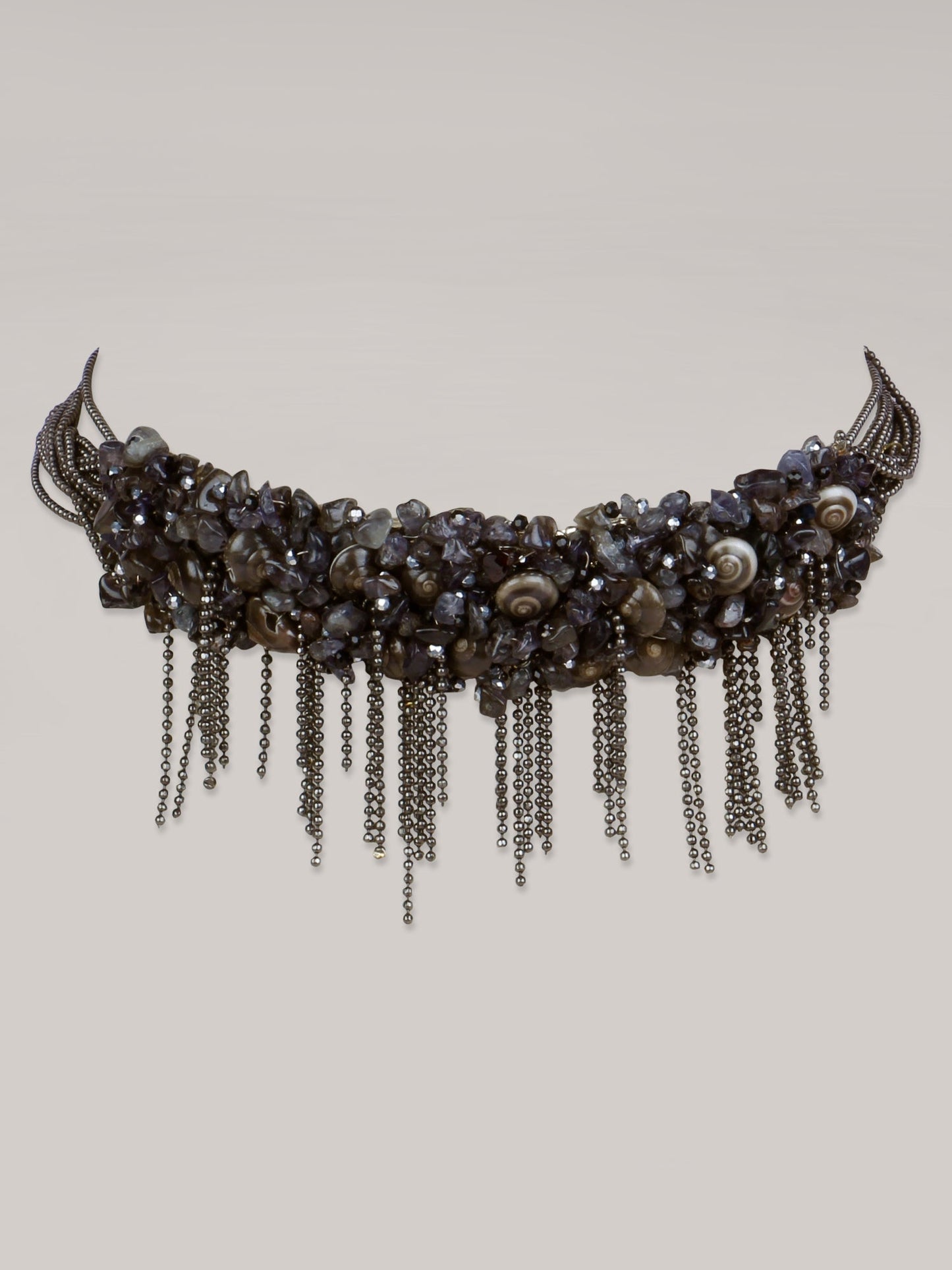 IRIS STONE CHOKER - House of Doro