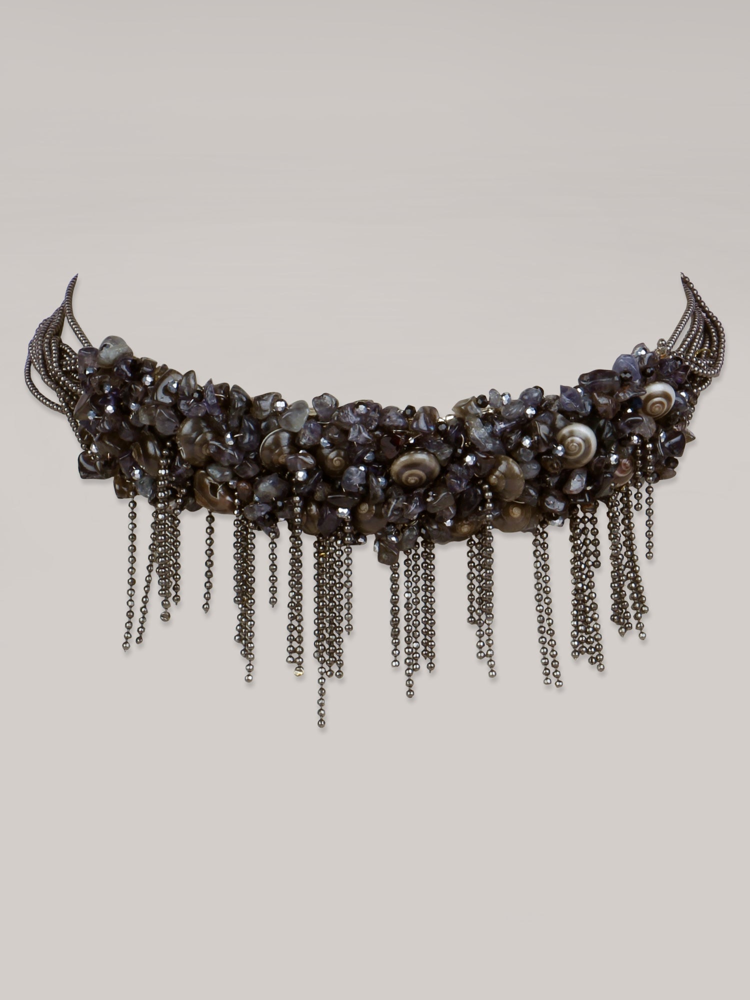 IRIS STONE CHOKER - House of Doro