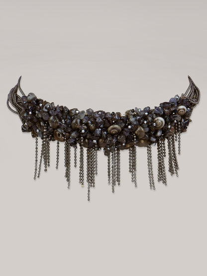 IRIS STONE CHOKER - House of Doro