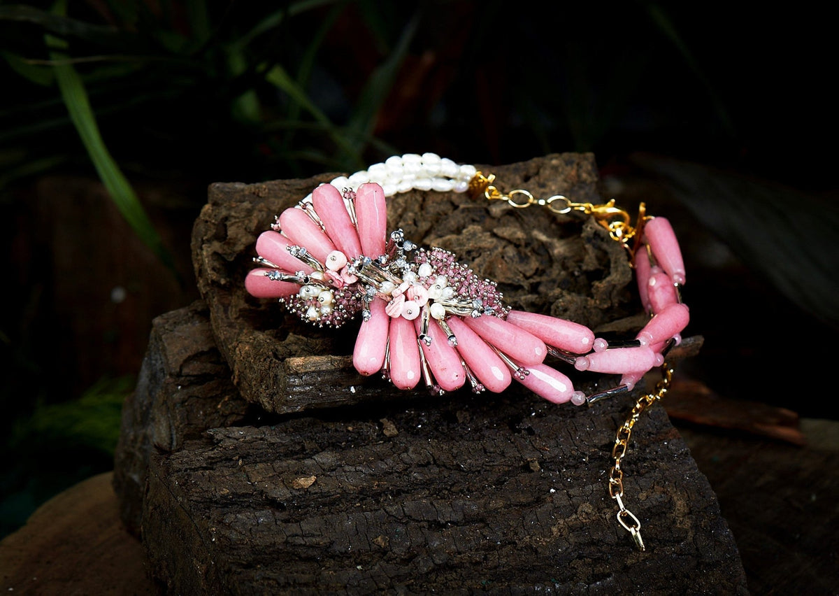 PHILODENDRON PINK CHOKER - House of D’oro