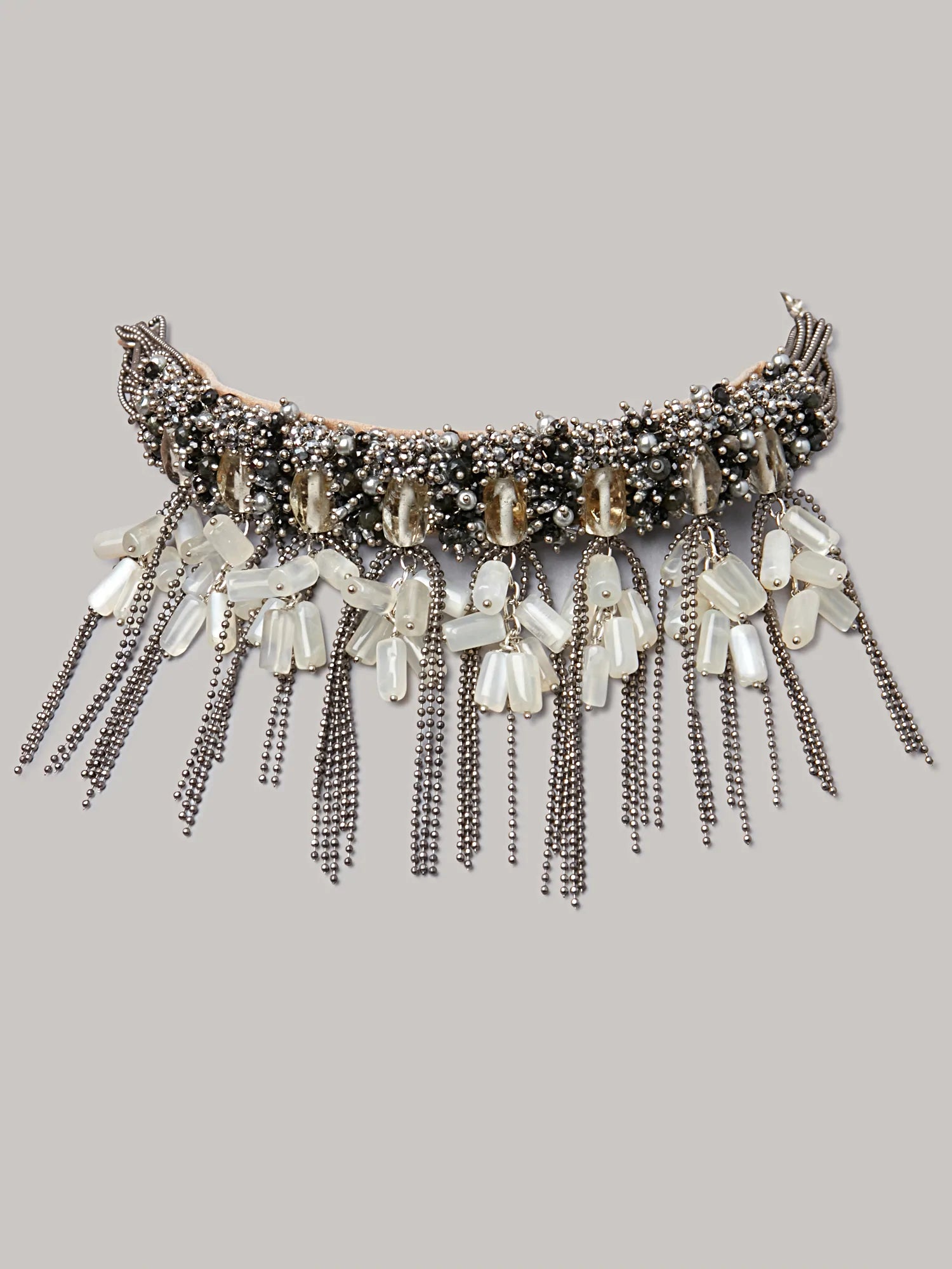 TRACINA BLACK CHOKER - House of Doro