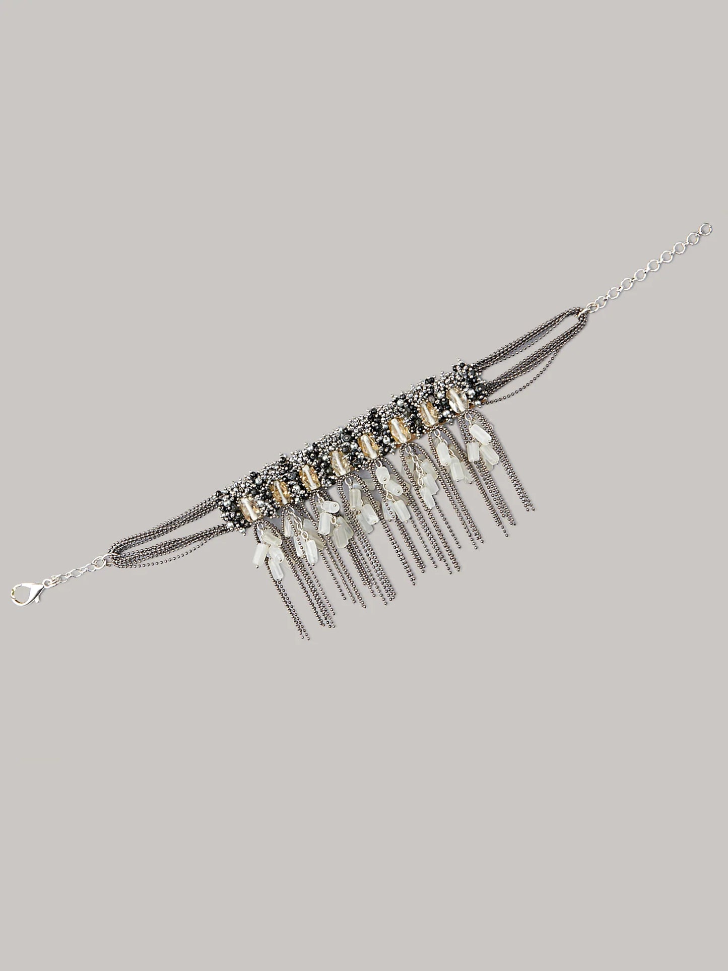 TRACINA BLACK CHOKER - House of Doro