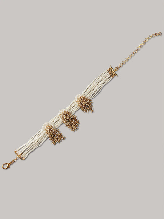 MARONAE WHITE CHOKER - House of Doro