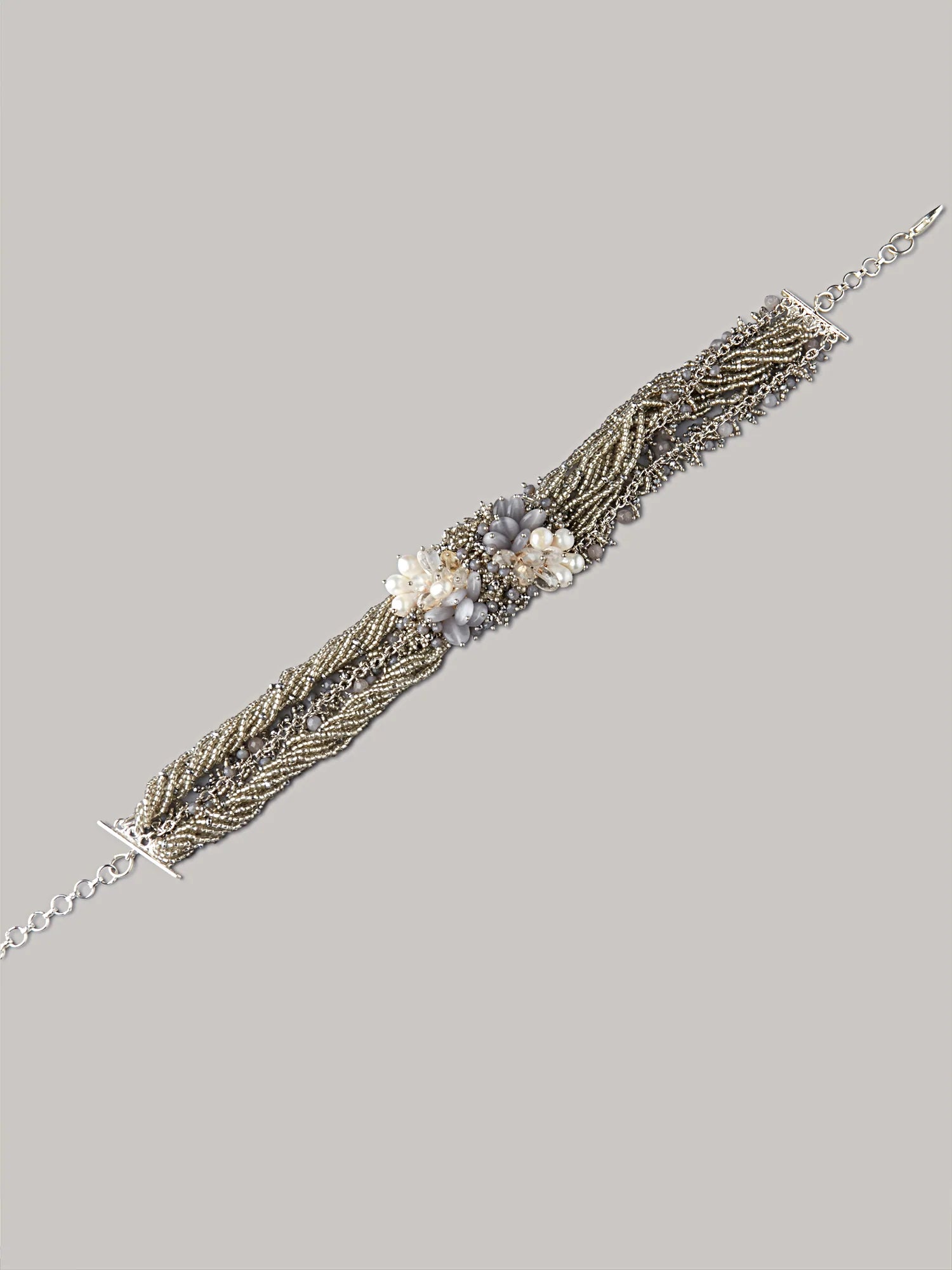 SAVAREE GREY CHOKER - House of Doro