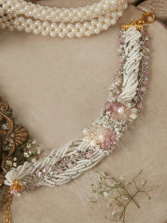 JONNA PINK CHOKER - House of D’oro