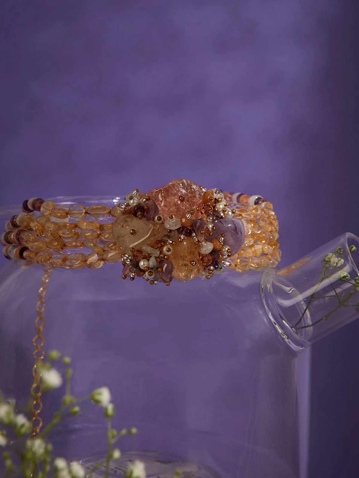 BOHOMIA BROWN choker - House of D’oro