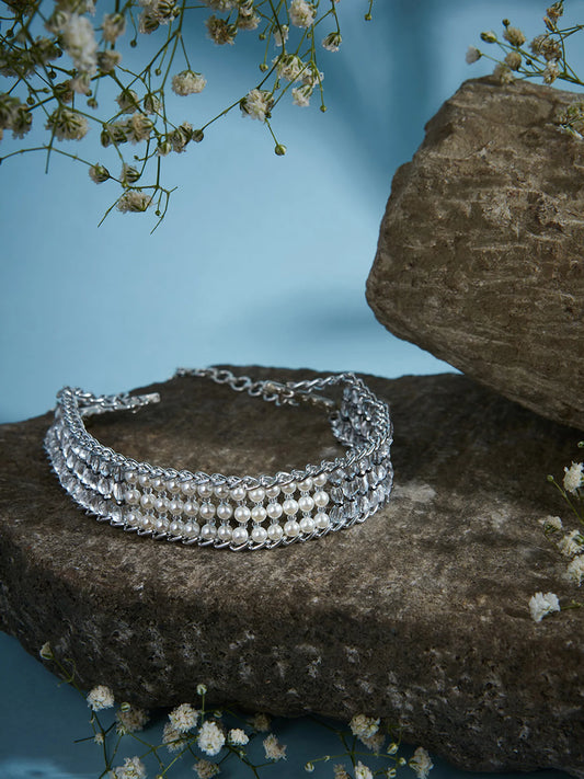 CIRYONA CRYSTAL CHOKER - House of D’oro