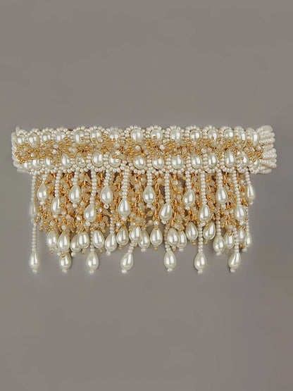 ADANIKA WHITE CHOKER - House of Doro