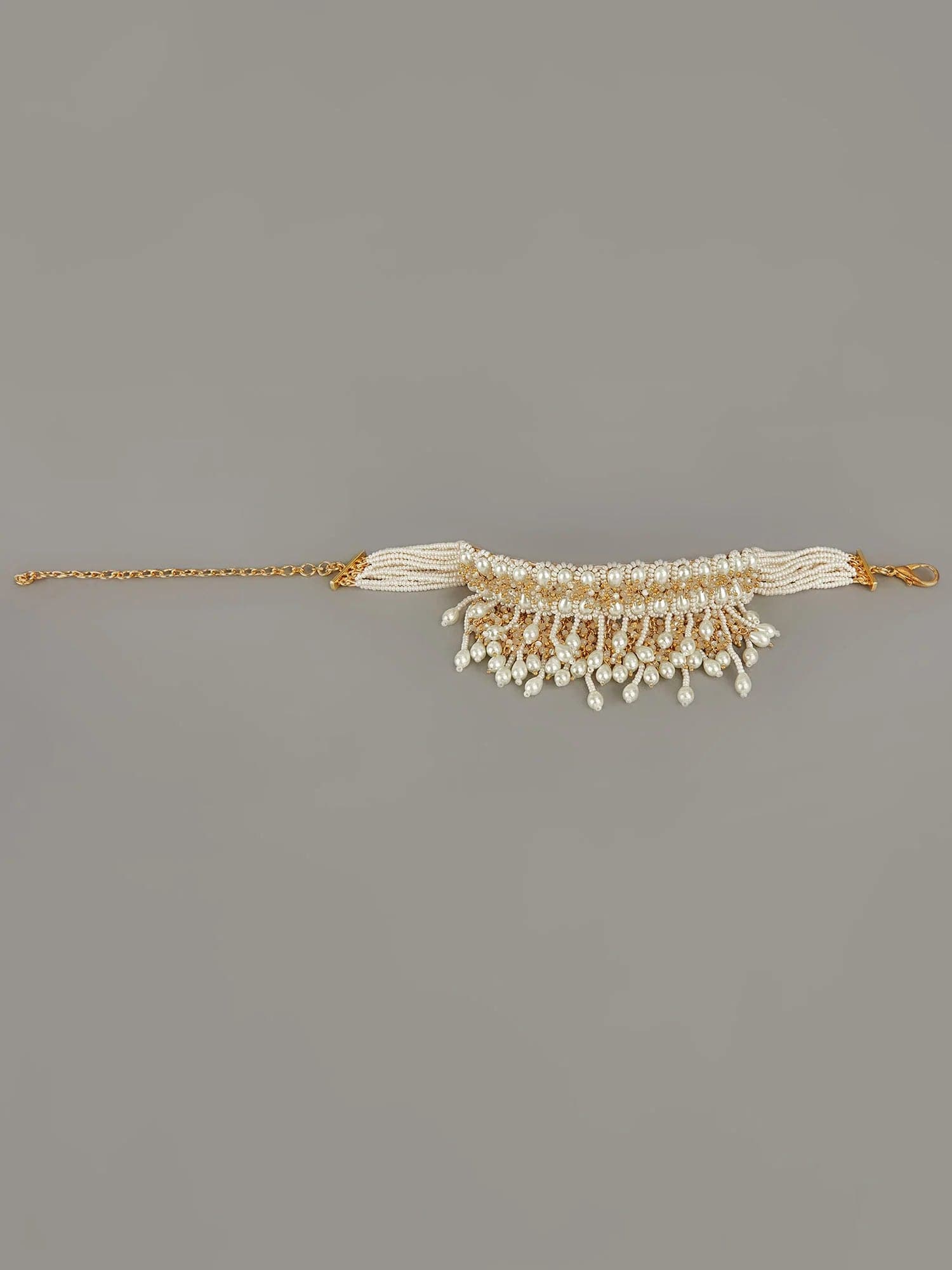 ADANIKA WHITE CHOKER - House of Doro